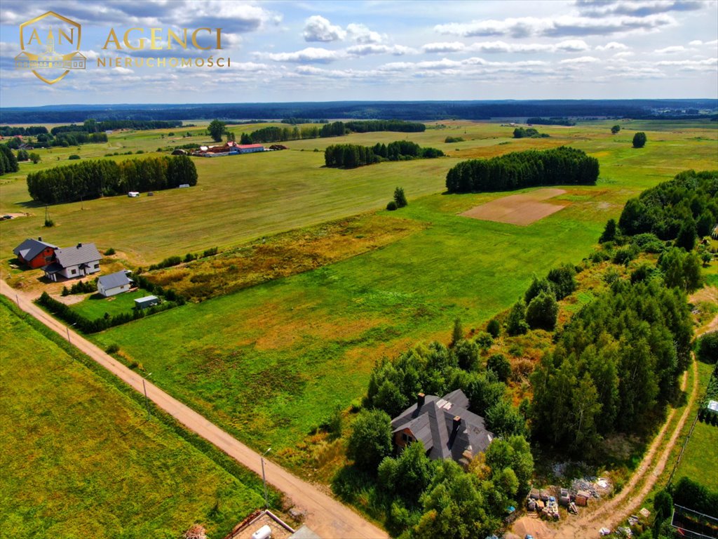 Działka z WZ pod zabudowę jednorodzinną, 772 m² Studzianki, Polna  772m2 Foto 1
