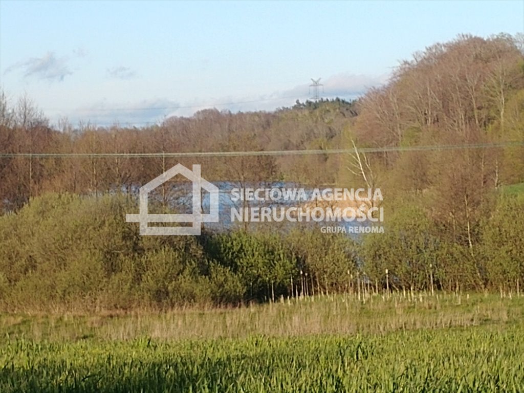 Sprzedam działkę 6510 m² z widokiem na jezioro w Kaszubach Banino  6 510m2 Foto 1