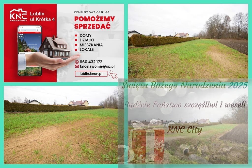 Działka budowlana na sprzedaż Sadurki  1 088m2 Foto 1