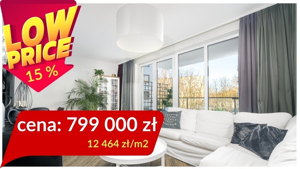 Nowoczesny apartament 64,1 m² w prestiżowej inwestycji Wyspa Solna Kołobrzeg, Szpitalna  64m2 Foto 1