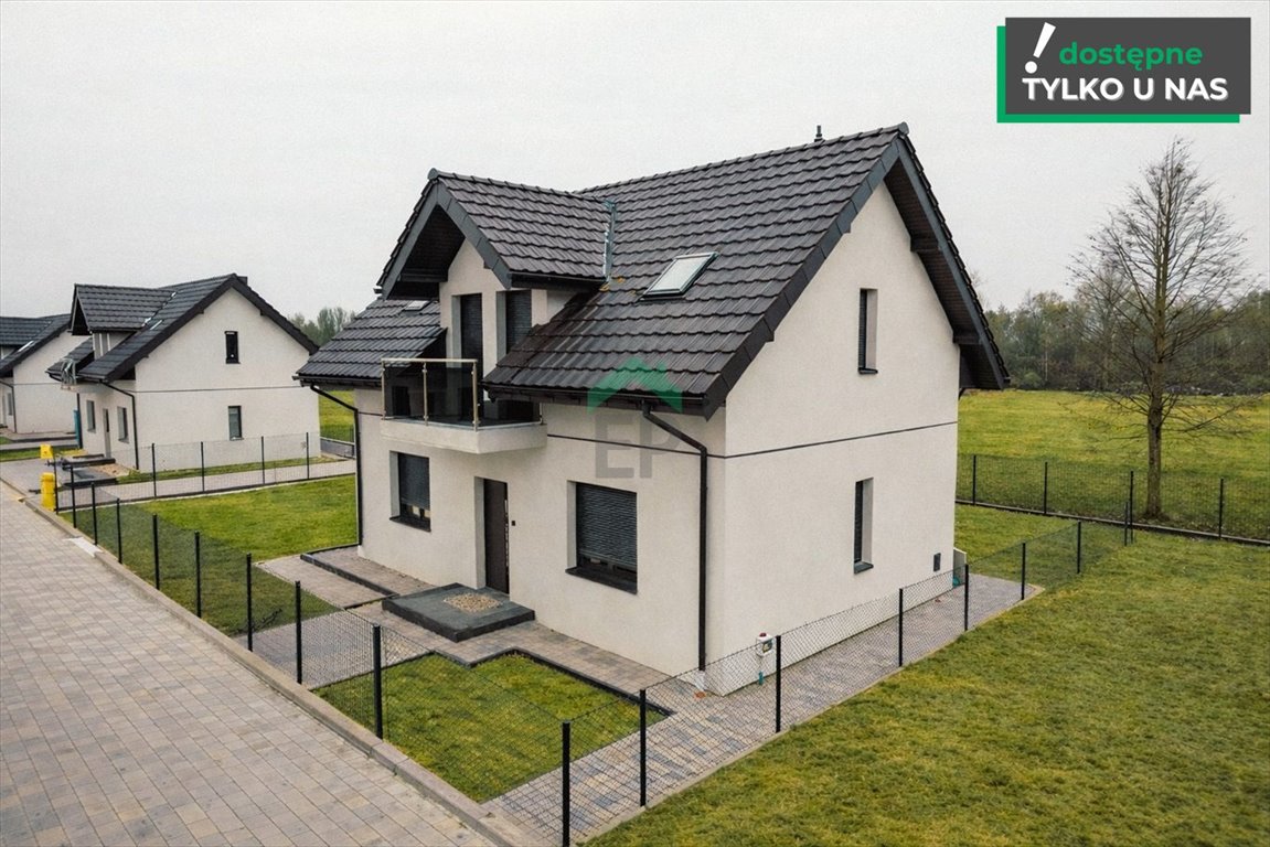 Zapraszam do obejrzenia nowoczesnego domu 112 m² z wykończeniem pod klucz w Błesznie Częstochowa, Błeszno  102m2 Foto 1