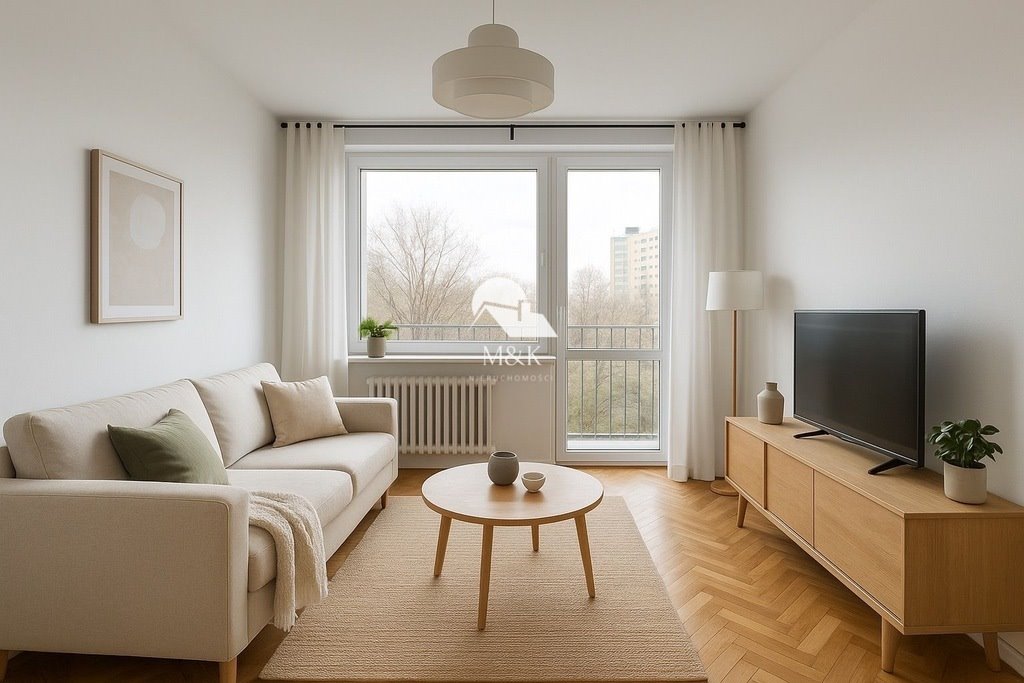 Na sprzedaż przestronne mieszkanie 50,7 m² z potencjałem w Warszawie Warszawa, Bielany, Williama Szekspira  51m2 Foto 1