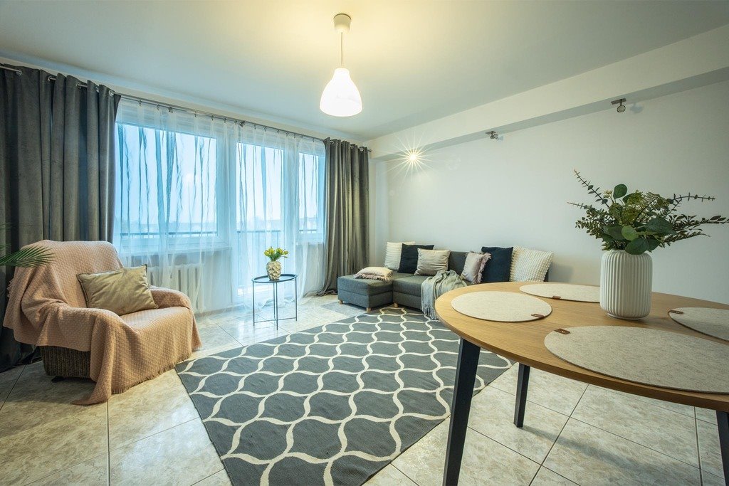 Mieszkanie trzypokojowe na sprzedaż Łódź, Widzew, Stanisława Czernika  62m2 Foto 1