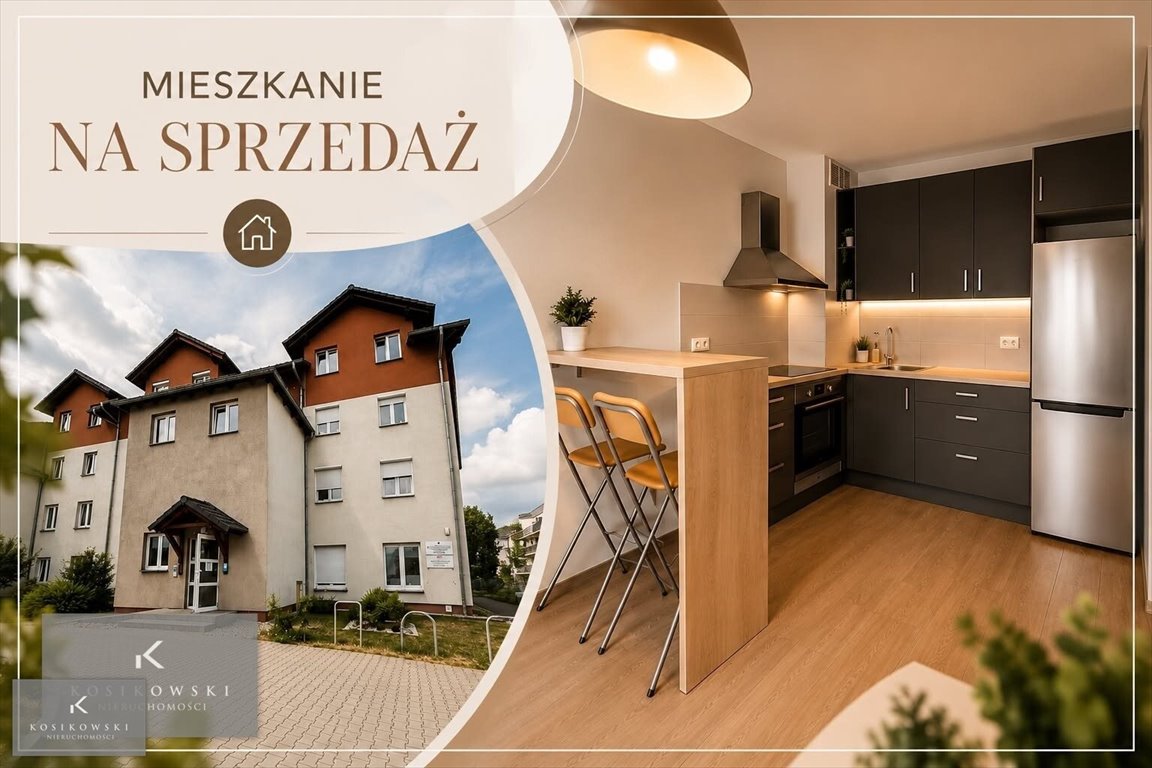 Mieszkanie 39 m² w Namysłowie (ul. Fabryczna) z balkonem Namysłów, Fabryczna  39m2 Foto 1