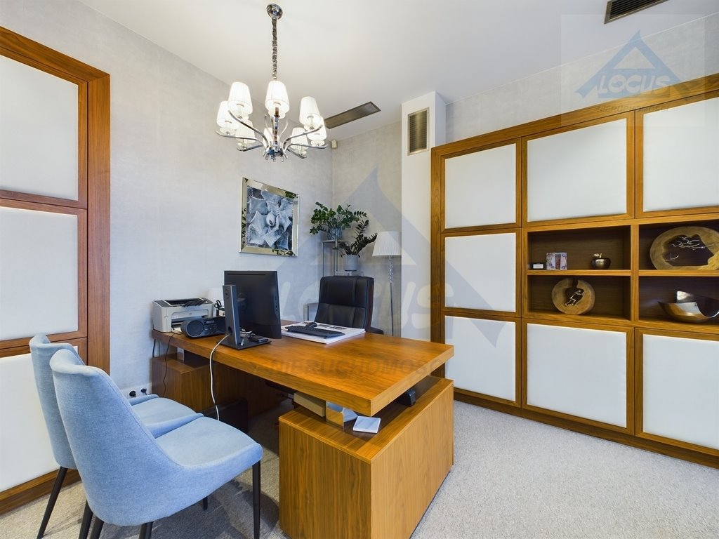 Luksusowe biuro 240 m² w Collins Tower na Mokotowie Warszawa, Mokotów  240m2 Foto 1