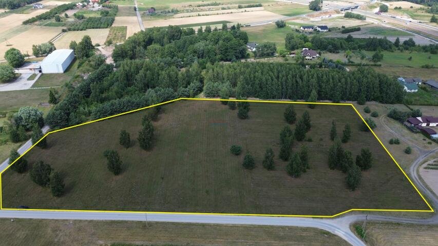 Działka 26 618 m² pod zabudowę mieszkaniową (media przy działce) Tarczyn  26 618m2 Foto 1