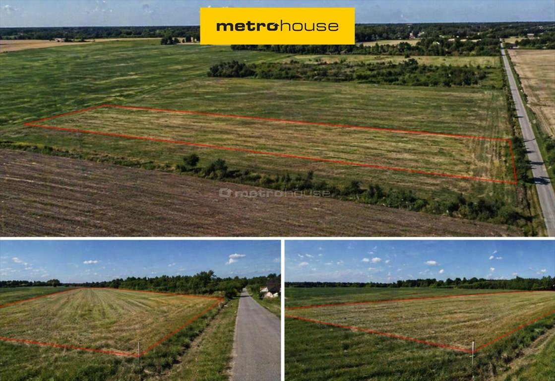 Duża działka 3900 m² z mediami, blisko Nieborowa - polecam! Piaski  3 900m2 Foto 1