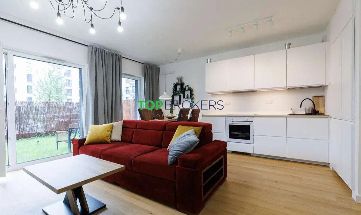 Mieszkanie trzypokojowe na wynajem Warszawa, Praga-Południe Grochów, Żupnicza  56m2 Foto 1