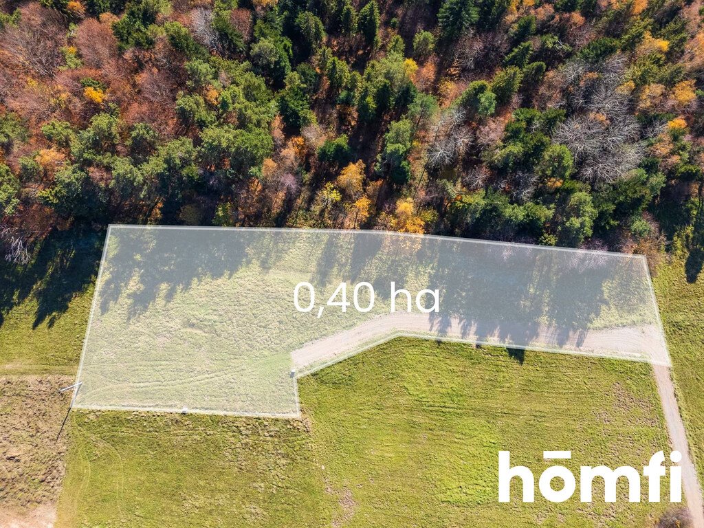 Działka z dostępem do lasu w Pcimiu – idealna pod inwestycję Pcim  4 003m2 Foto 1