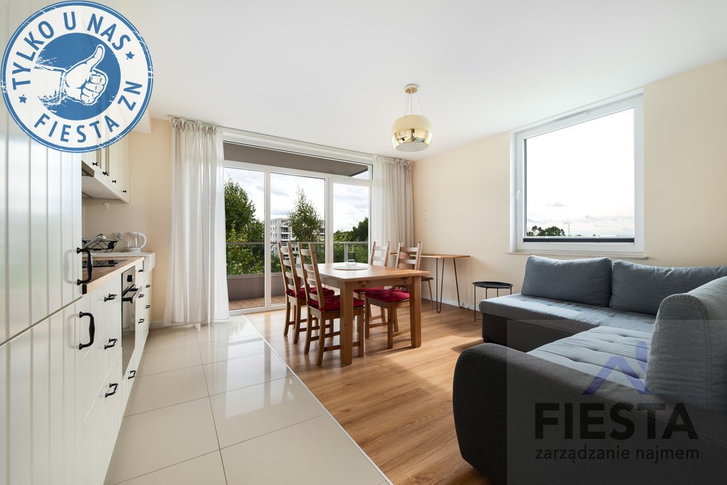 Polecam przestronne 55 m² mieszkanie z balkonem w Gdańsku Gdańsk, Orunia Południe, Czerska  55m2 Foto 1