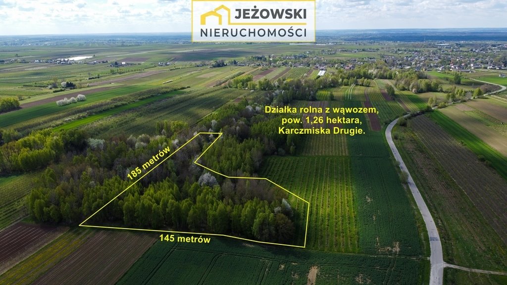 Działka rolna na sprzedaż Karczmiska Drugie  12 611m2 Foto 1