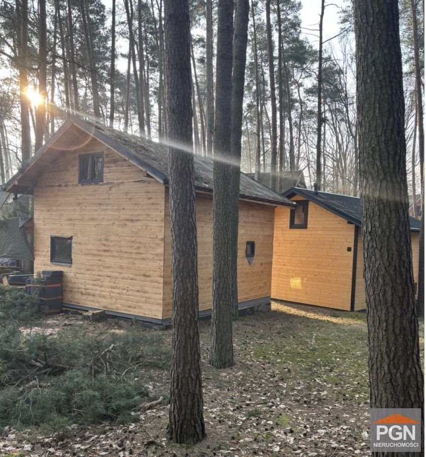 Domek rekreacyjny 35 m2 nad jeziorem Wełtyń, do wykończenia GRYFINO OKOLICA, Wełtyń II  35m2 Foto 1