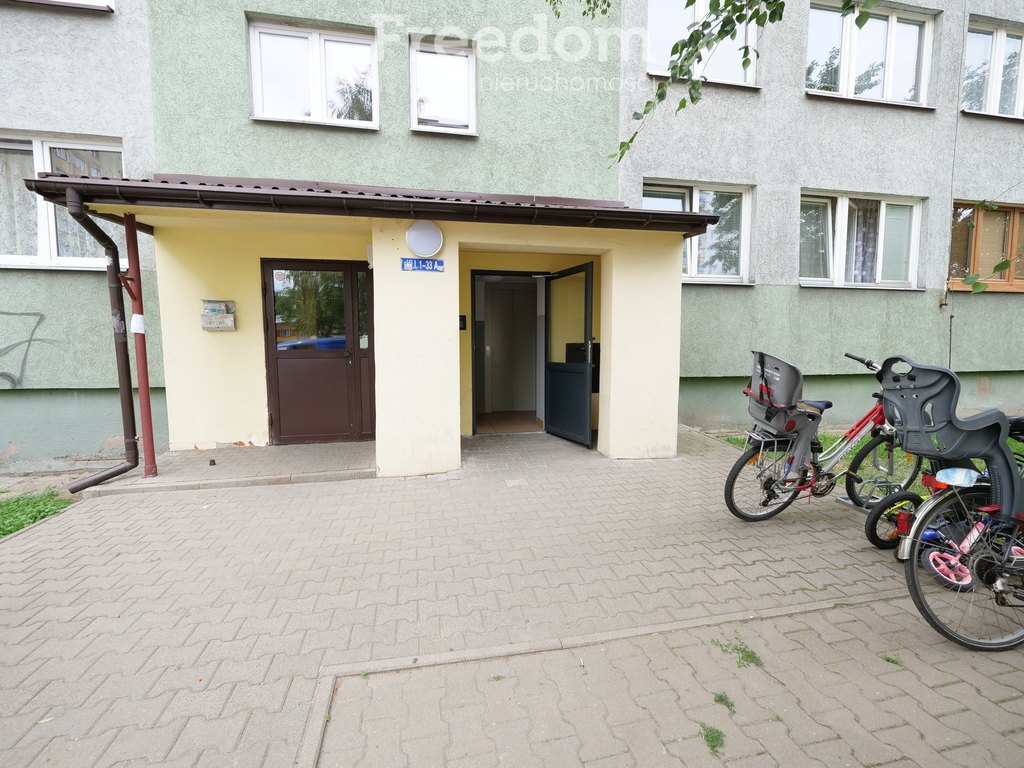 Kawalerka na sprzedaż Bełchatów, osiedle Żołnierzy POW  26m2 Foto 10