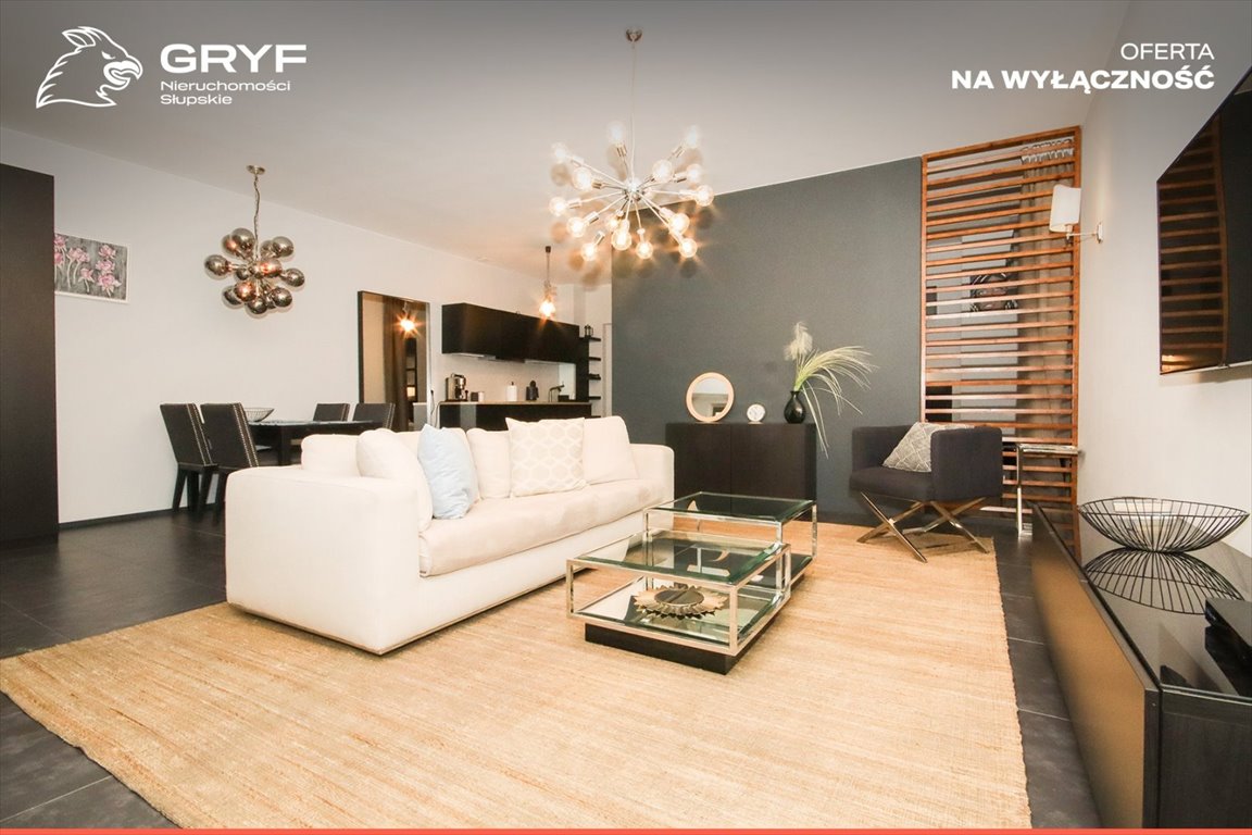 Ustka: Komfortowy apartament z tarasem nad morzem Ustka, Bulwar Portowy  55m2 Foto 1