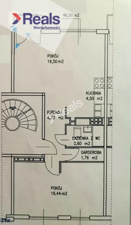 Mieszkanie dwupokojowe na sprzedaż Warszawa, Żoliborz, Sady Żoliborskie, Władysława Broniewskiego  47m2 Foto 2