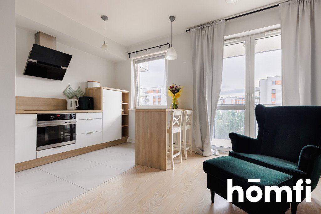 Do sprzedania funkcjonalna kawalerka 30 m² z balkonem w Warszawie Warszawa, Bemowo, Chrzanów, Batalionów Chłopskich  33m2 Foto 1