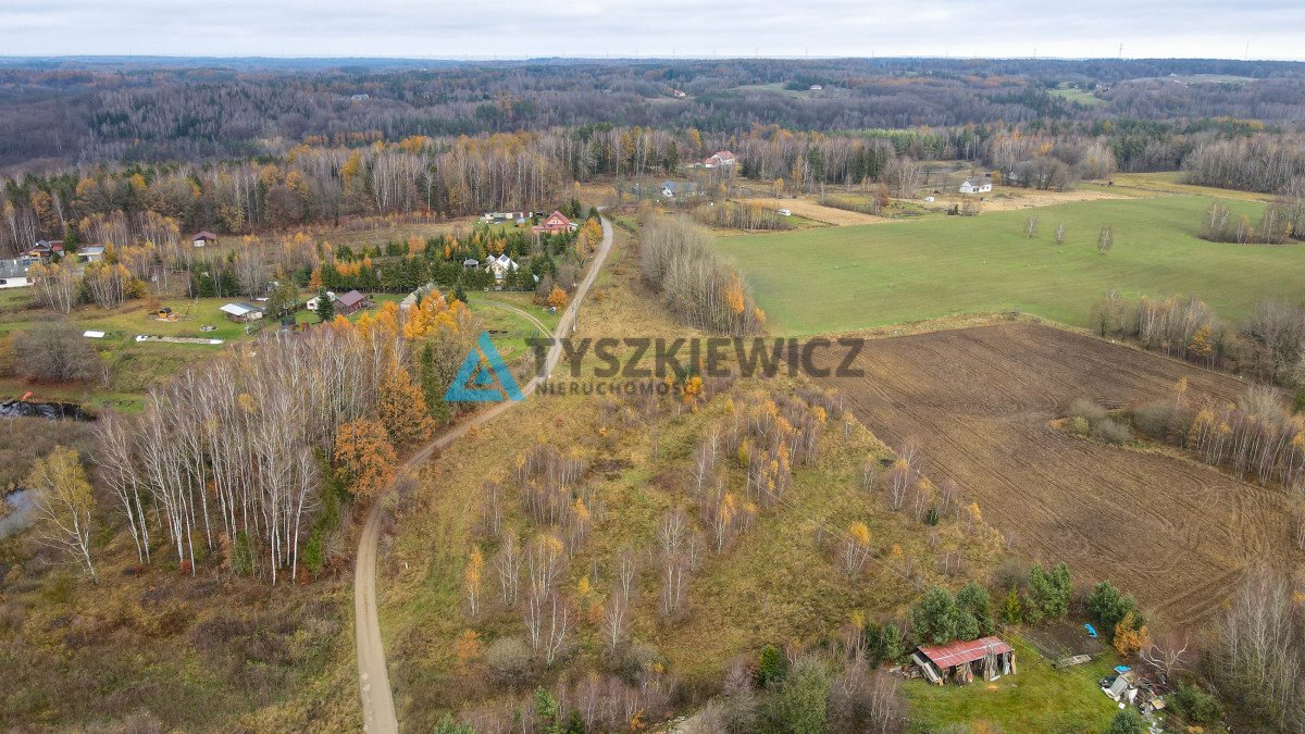 Działka budowlana na sprzedaż Miłowo  1 628m2 Foto 6