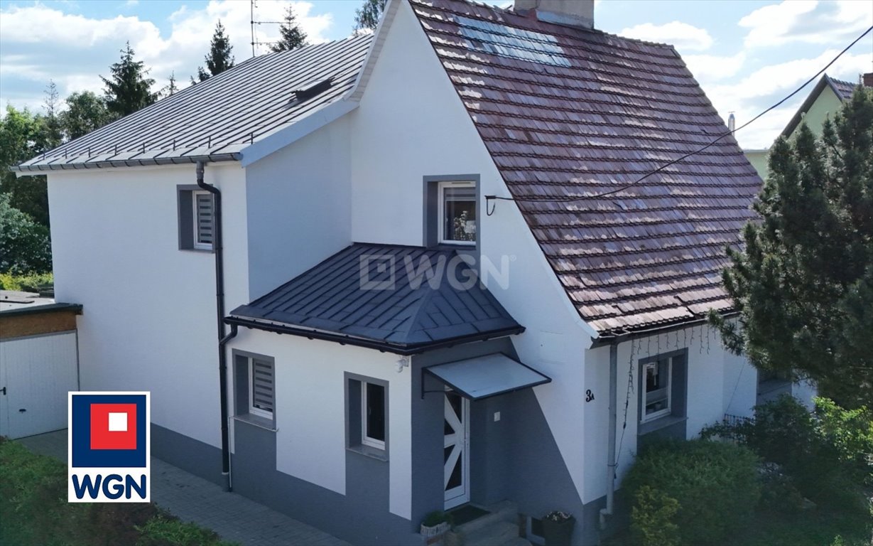 Do sprzedania dom 113 m² z ogrodem i garażem w Kłodzku Kłodzko, Nowy Świat, Słoneczna  113m2 Foto 1
