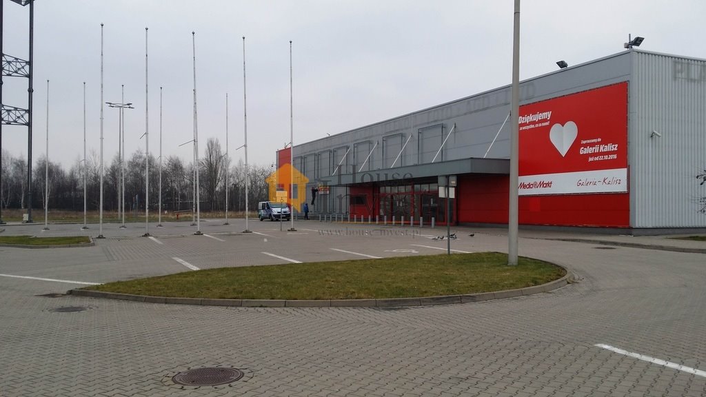 Duży obiekt handlowy 4 345 m² z potencjałem rozbudowy Kalisz, al. Aleja Wojska Polskiego  4 345m2 Foto 1