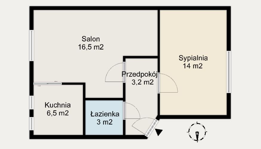 Mieszkanie dwupokojowe na sprzedaż Warszawa, Stary Żoliborz, Aleja Wojska Polskiego  43m2 Foto 1