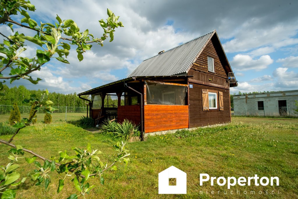 Działka 1502 m² z domkiem całorocznym w Izdebnie Izdebno-Kolonia  1 502m2 Foto 1