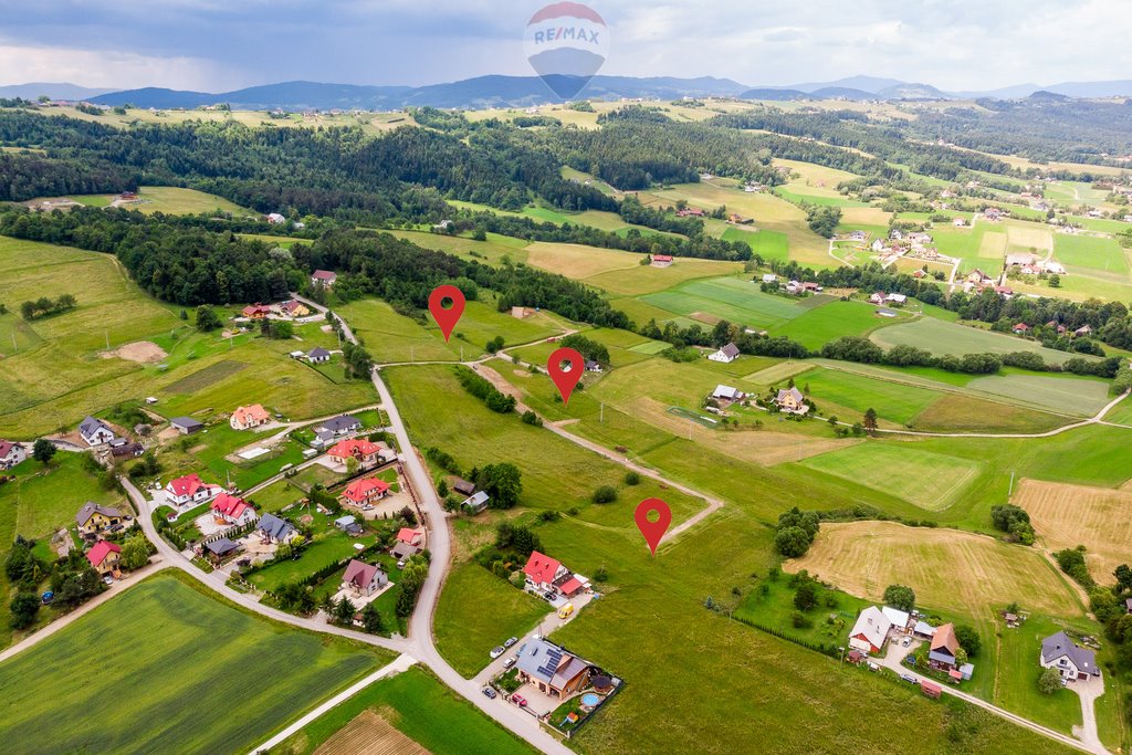 Działka budowlana na sprzedaż Męcina  956m2 Foto 9