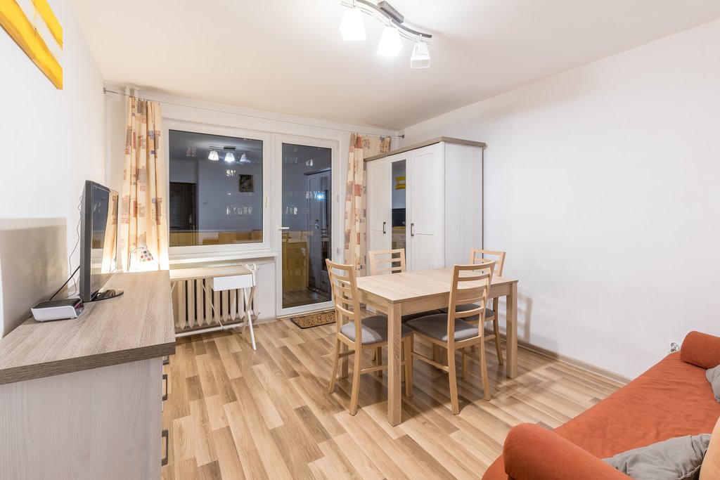 Przestronne 30 m² z balkonem i widokiem na zieleń Kraków, Prądnik Biały, Prądnik Biały, Józefa Wybickiego  30m2 Foto 1