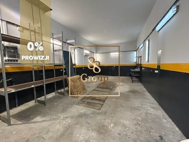 Magazyn 60m2 z kanałem i wysoką bramą, szybki dojazd Nowa Wola  60m2 Foto 1