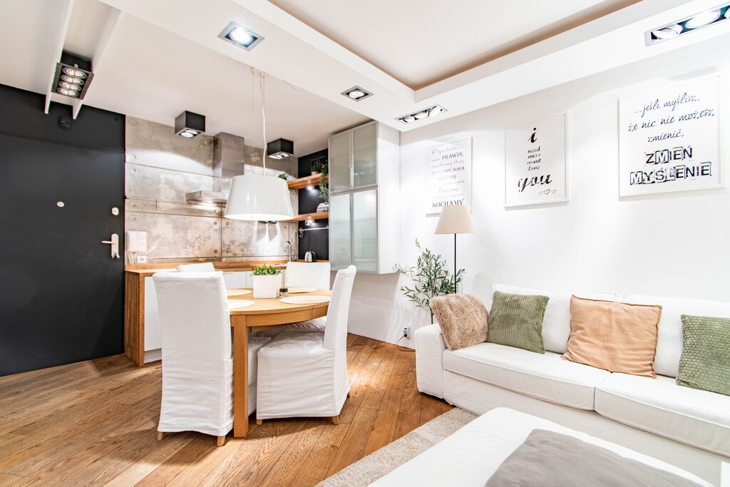 Mieszkanie trzypokojowe na wynajem Kraków, Ruczaj, Przemiarki  48m2 Foto 1