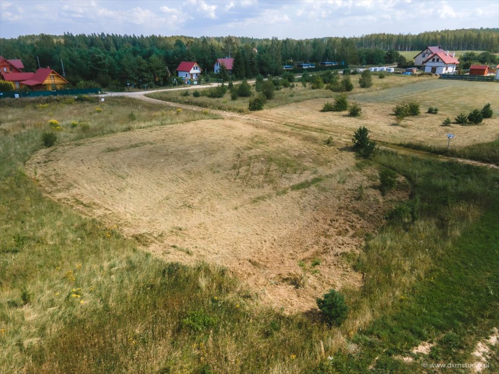 Działka budowlana na sprzedaż Rydzewo, Mazurska  1 200m2 Foto 7