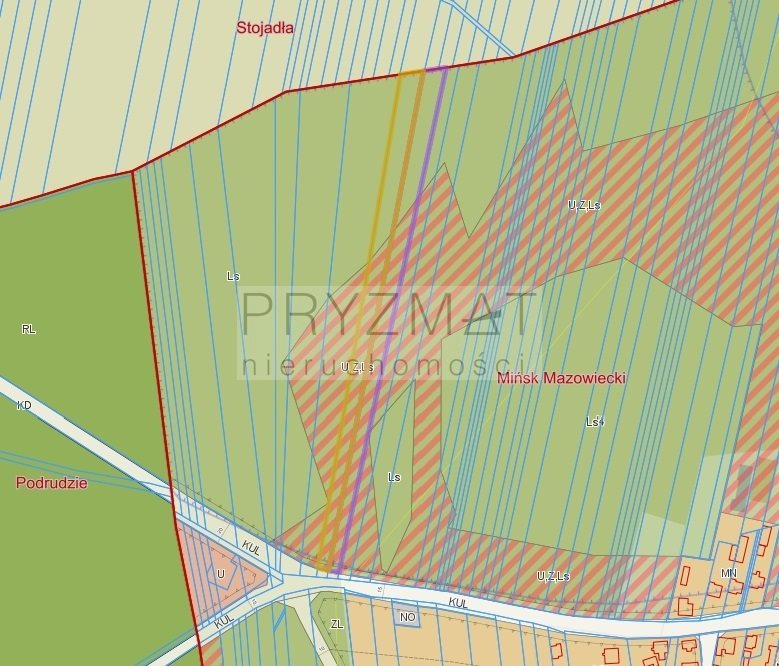 Do sprzedania działka inwestycyjna 2 ha z mediami i dostępem do DK50 Mińsk Mazowiecki, Tadeusza Smoleńskiego  10 133m2 Foto 1