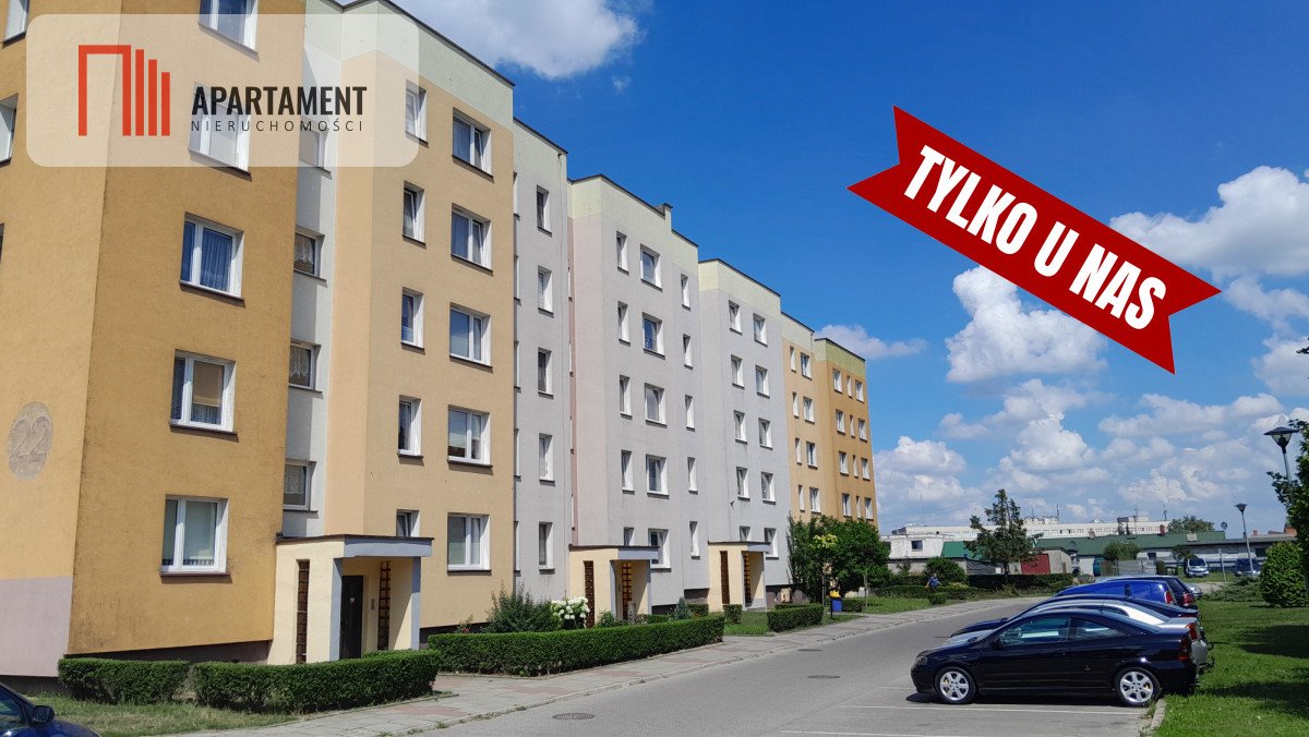 Mieszkanie trzypokojowe na sprzedaż Starogard Gdański, Konstytucji 3-go Maja  64m2 Foto 1