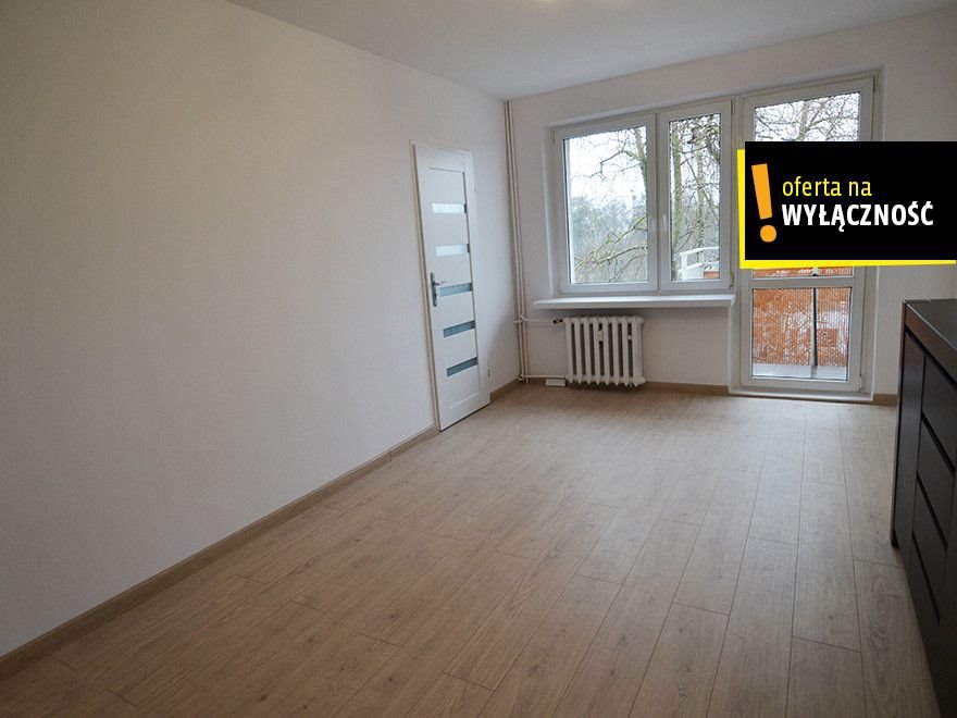 Przestronne 2-pokoje z balkonem po remoncie, blisko centrum Poznań, Przyjaźni  39m2 Foto 1