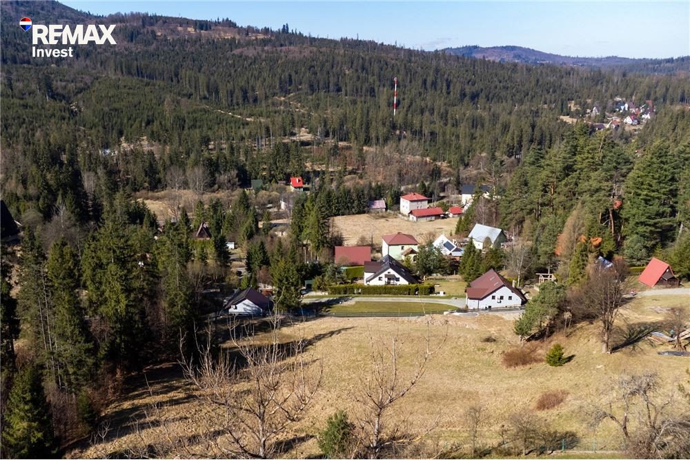 Działka 2390 m² z widokiem na Rachowiec - polecam Kiczora, 0  2 390m2 Foto 1
