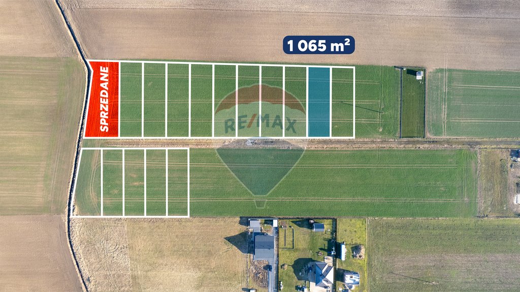 Działka pod dom blisko morza w Śmiechowie 1065 m² Śmiechów  1 065m2 Foto 1