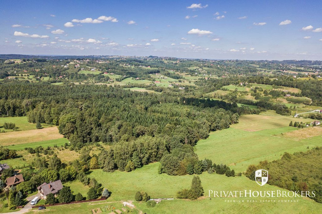 Działka 10,5 ha z możliwością zabudowy i inwestycji Krzyszkowice  10 500m2 Foto 1