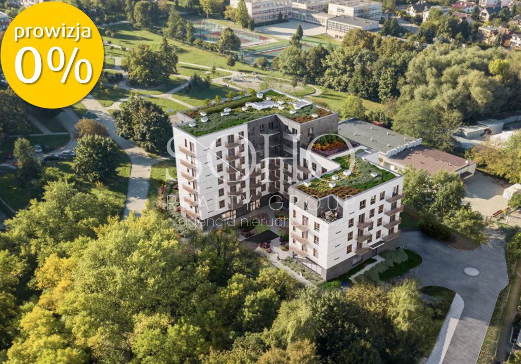 Zapraszam do obejrzenia 4-pokojowego mieszkania z balkonem i garażem Kraków, Bieżanów-Prokocim, Bieżanów-Prokocim, Duża Góra  68m2 Foto 1