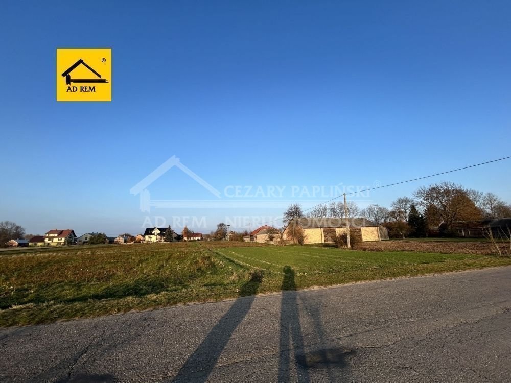 Działka 2282 m2 pod dom w spokojnej okolicy Stasiówki Stasiówka, Stasiówka  2 282m2 Foto 1