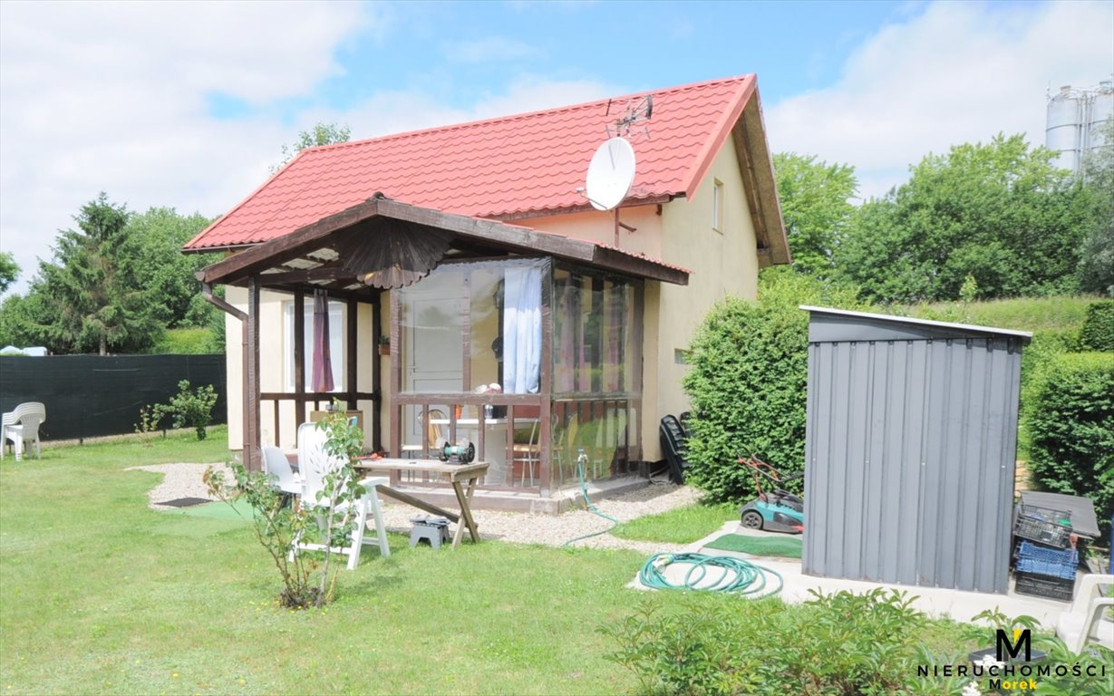 Działka z domkiem 70 m² w Bezprawu - zapraszam Przećmino, Bezpraw  503m2 Foto 1