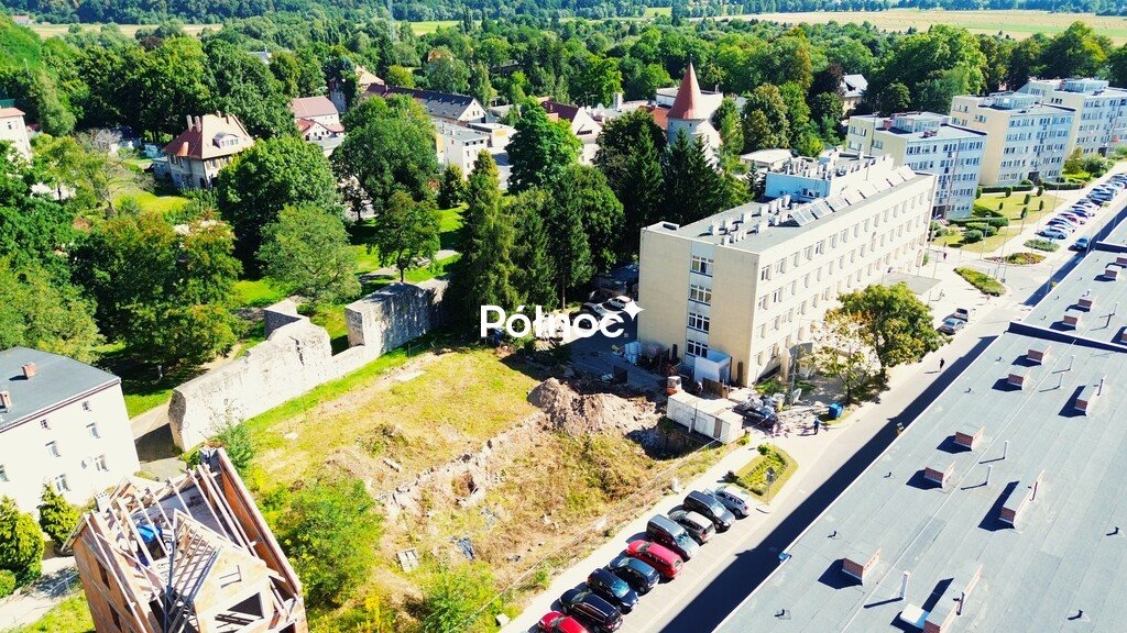Działka 1056 m² w centrum Lwówka Śląskiego (projekt i pozwolenie) Lwówek Śląski, Gustawa Morcinka  1 056m2 Foto 1