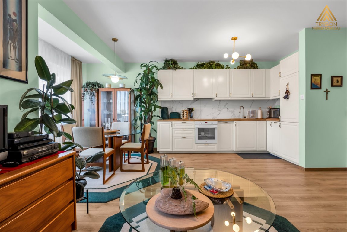 Mieszkanie trzypokojowe na sprzedaż Walendów, Stawowa  77m2 Foto 1