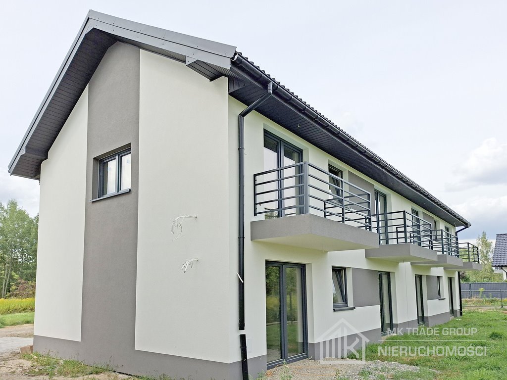 Do sprzedania nowe 3-pokojowe mieszkanie z ogródkiem w Kłaju Kłaj  48m2 Foto 1
