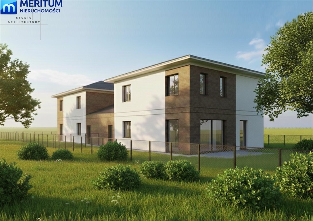 Nowy bliźniak 145 m2 z garażem i dużą działką Osowiec  145m2 Foto 1