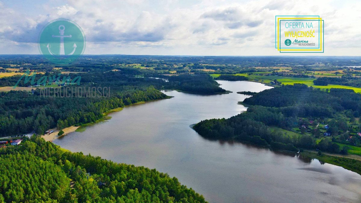 Działka budowlana na sprzedaż Kamień, Nad Brzegiem  1 501m2 Foto 2