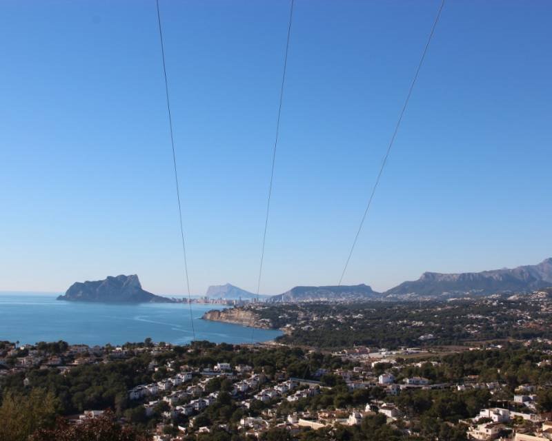 Działka budowlana na sprzedaż Hiszpania, Moraira, Hiszpania, El Portet  950m2 Foto 1