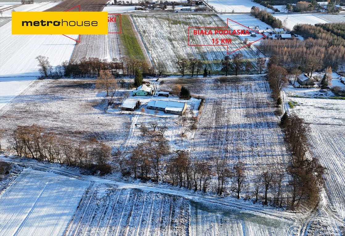 Działka budowlana na sprzedaż Polinów  1 450m2 Foto 1