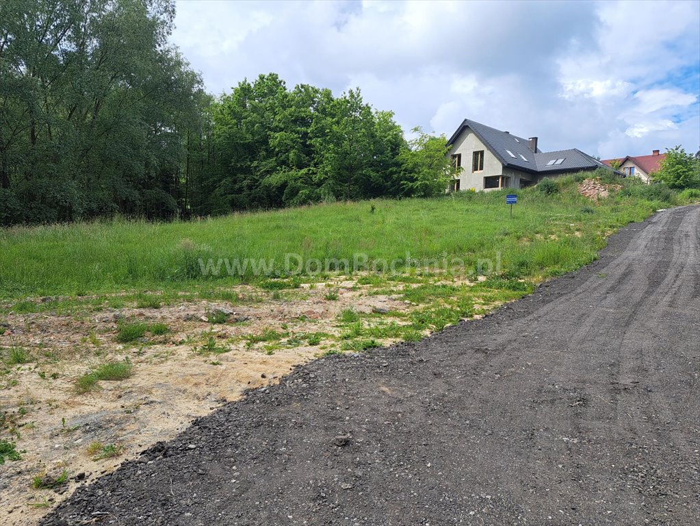 Działka budowlana na sprzedaż Nowy Wiśnicz  732m2 Foto 3