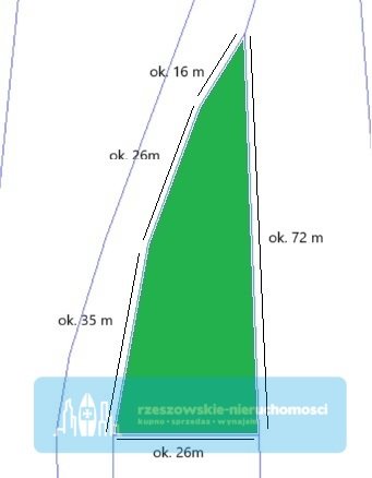 Działka budowlana na sprzedaż Wólka Podleśna  11m2 Foto 3