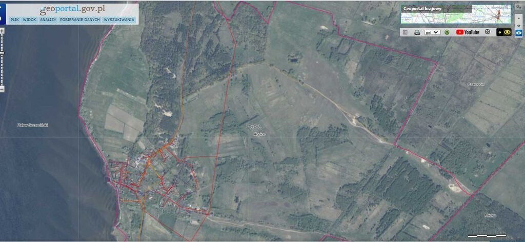 Na sprzedaż działka rolna 19 857 m² w Kopicach z potencjałem Kopice  19 857m2 Foto 1