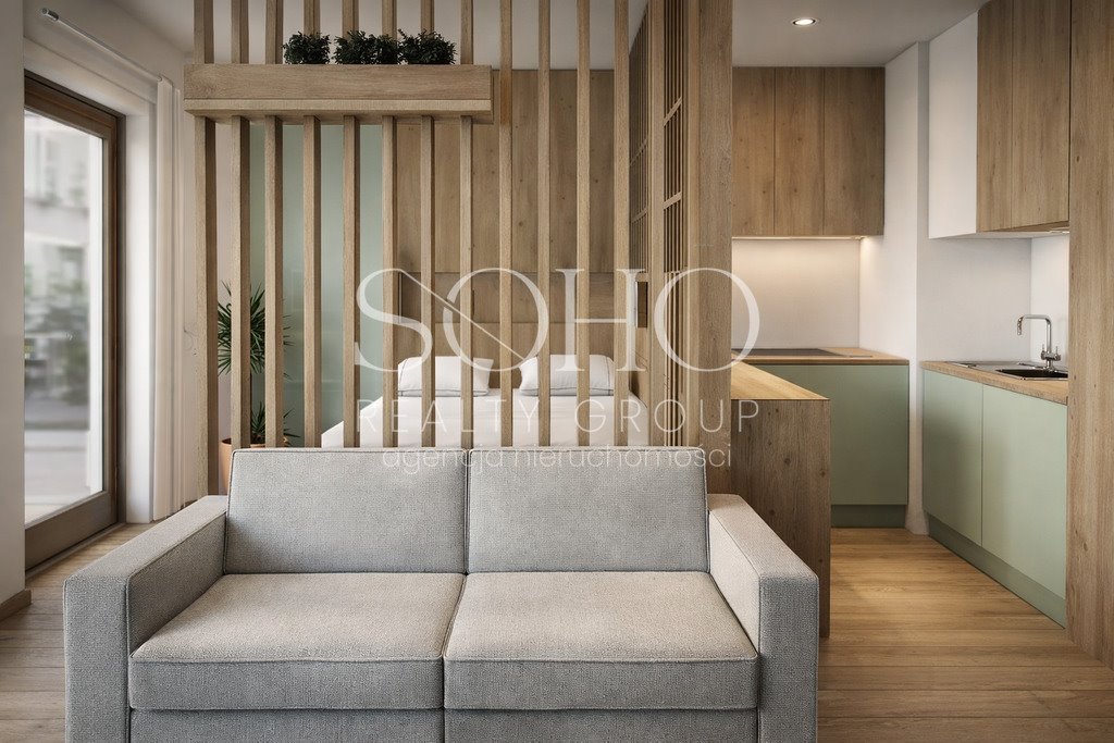 Do sprzedania nowoczesne 34 m² z balkonem w Krakowie Kraków, Wola Duchacka, Wola Duchacka, Podedworze  34m2 Foto 1